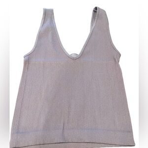 Dynamic Women’s Ribbed V-Neck Tank Top